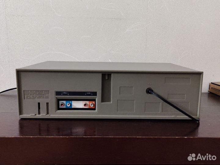 Кассетная дека technics RS M-202