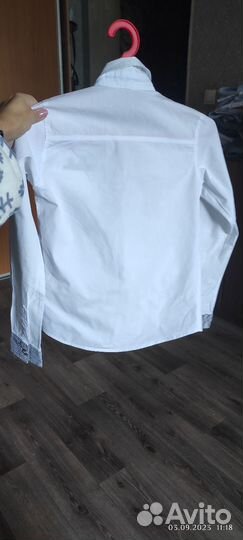 Рубашка школьная