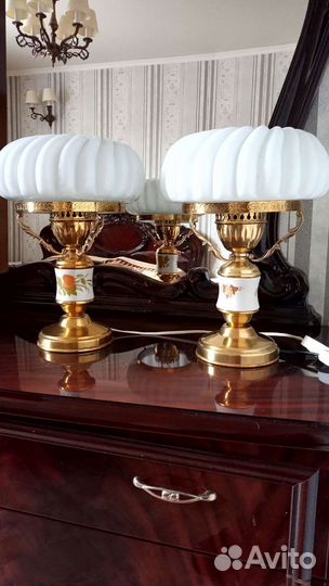 Настольные лампы СССР