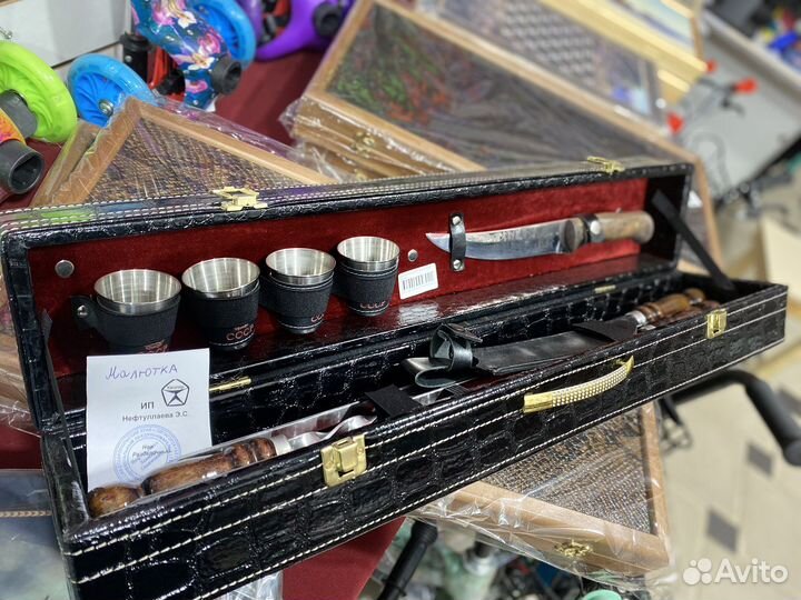 Шашлычный набор в кейсе(номер 4)
