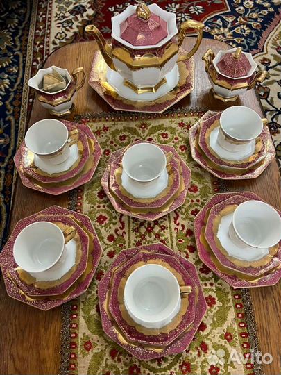 Чайный сервиз фарфор германия