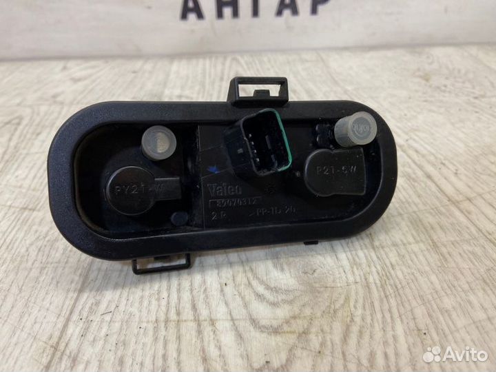 Плата фонаря правая Nissan Qashqai J10 HR16DE 2009