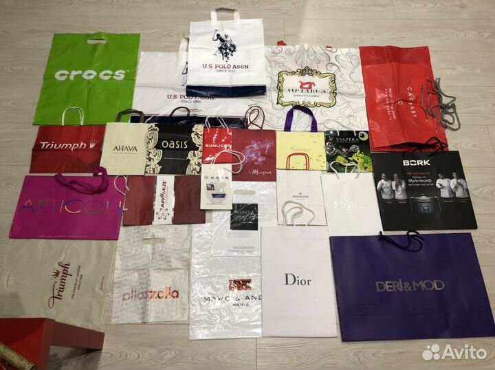 Пакеты US polo assn и др