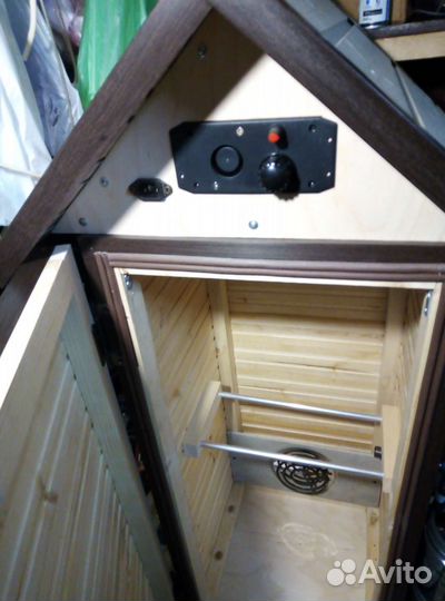 Коптильня холодного и горячего копчения