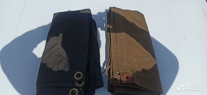 Плащ палатка СССР