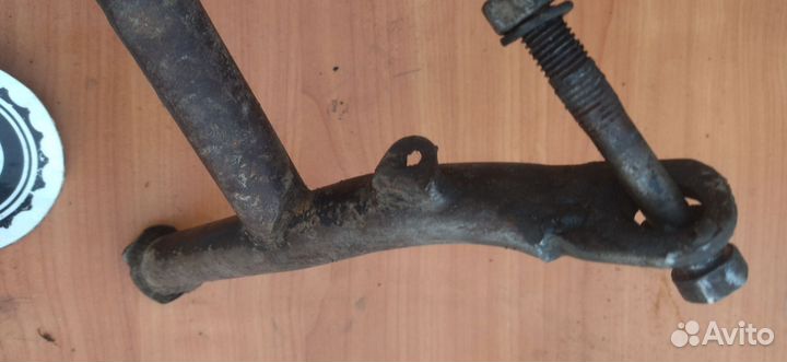 Центральная подножка на мотоцикл Иж юпитер