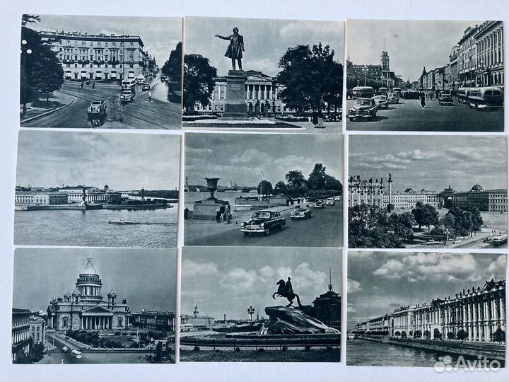 Советские открытки Ленинград СССР винтаж