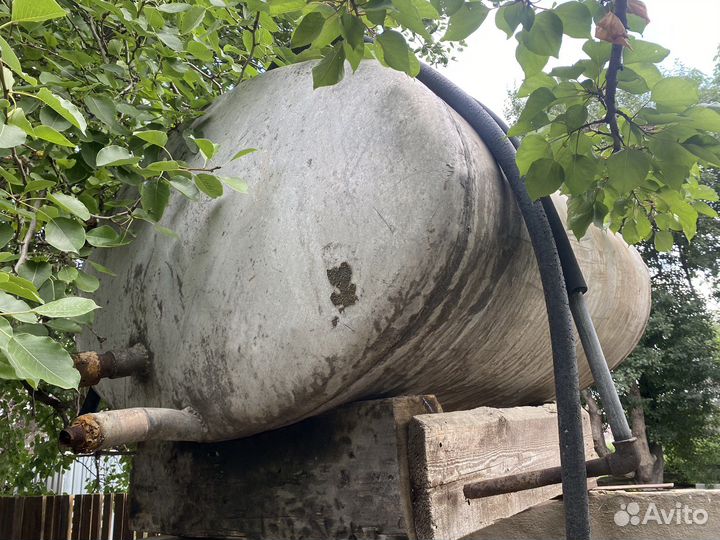 Алюминиевая бочка