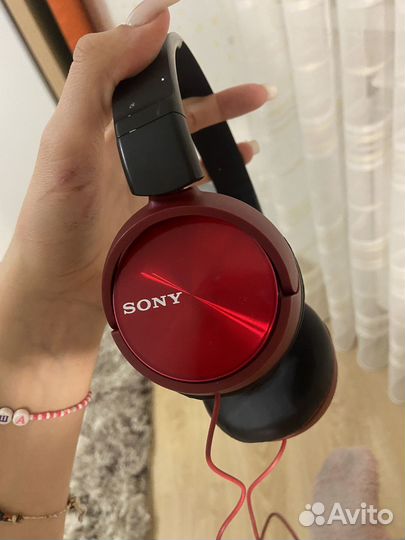 Наушники Sony MDR-ZX110AP