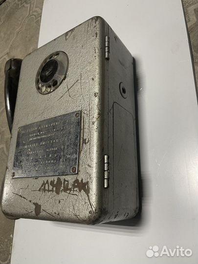 Телефонный аппарат СССР