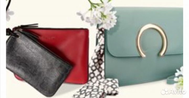 Коллекция Сумки клатчи. Кошелек(новые)