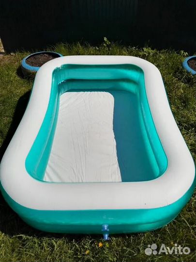 Новый надувной бассейн 200 на 150
