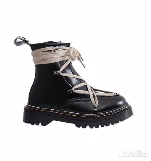 Ботинки Rick Owens Dr Martens Jumbo Высокие