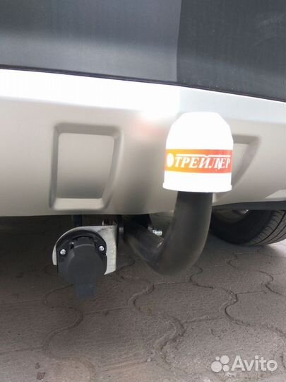 Фаркоп Трейлер для Opel Antara