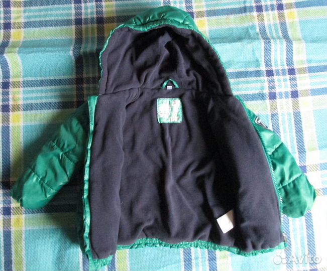 Куртка для мальчика 92 
