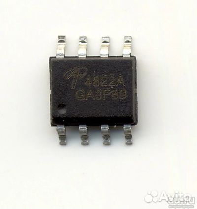 Микросхема AO4822A
