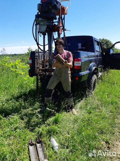 Бурение. Изыскания. Геология участка