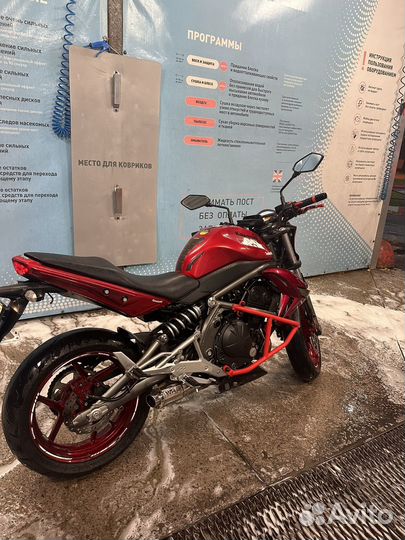 Продам kawasaki ER-4N