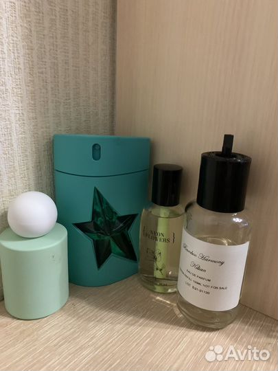 Ноты чая, мате, лимона, мяты, ментола в парфюме