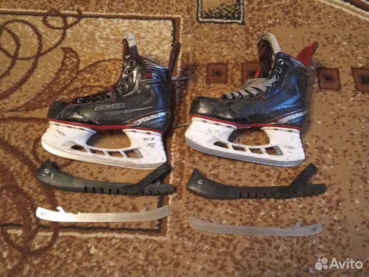 Хоккейные коньки bauer vapor x2.7