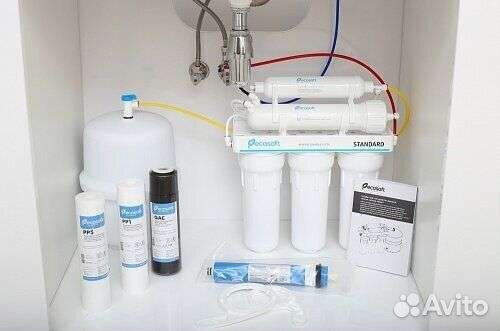Фильтр обратного осмоса Ecosoft Standart