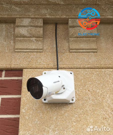 Камера видеонаблюдения