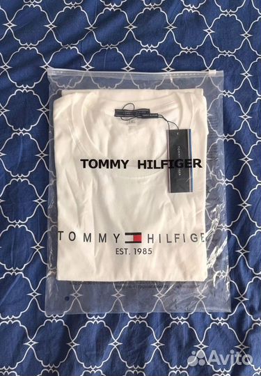 Футболка Tommy Hilfiger мужская белая