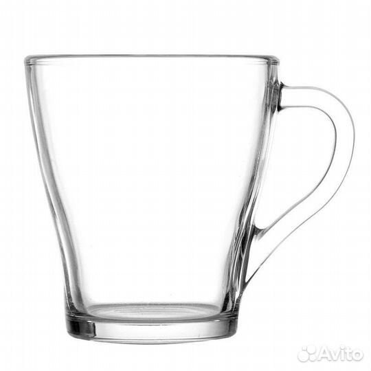 Кружка стеклянная 250 мл