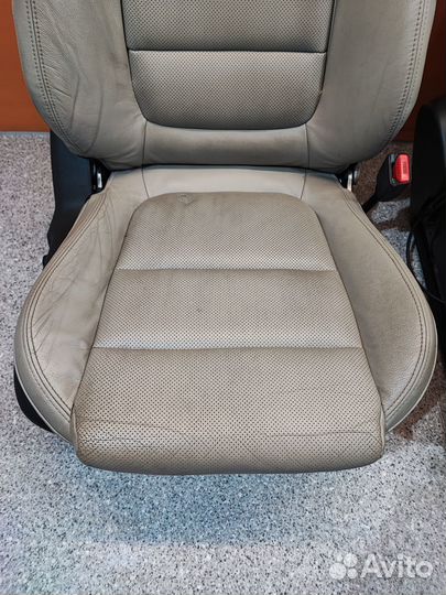 Кожаный салон Mazda CX-5 ке