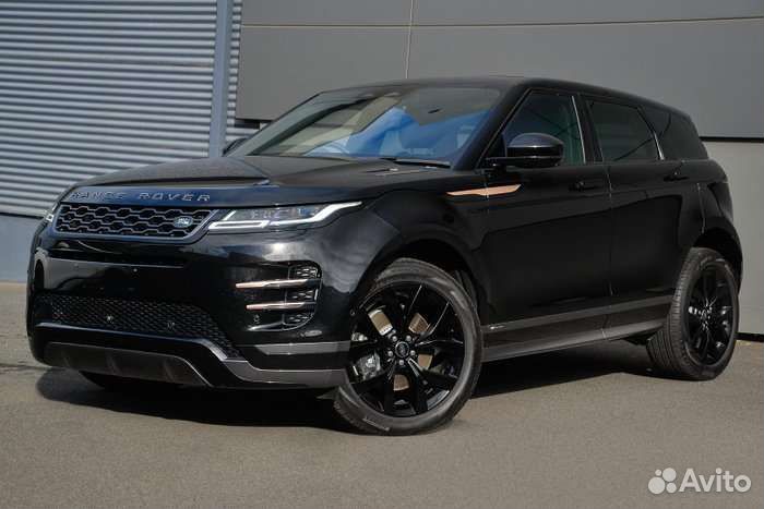 Разбор land rover Evoque I 551 по запчастям