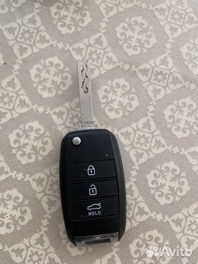 Оригинальный ключ kia optima