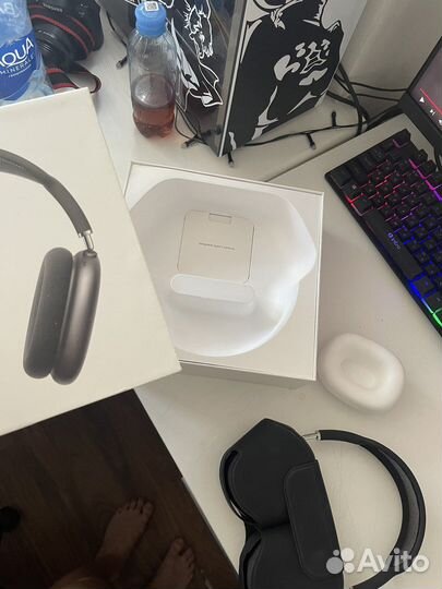 Беспроводные наушники apple airpods max