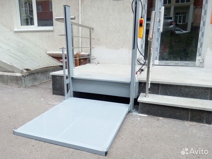 Вертикальный подъемник для инвалидов пту-001