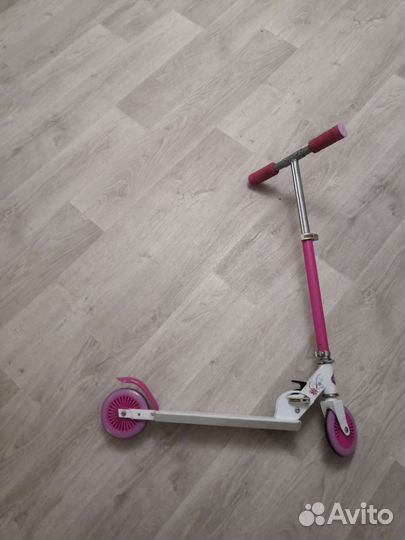 Двухколесный самокат Disney Princess