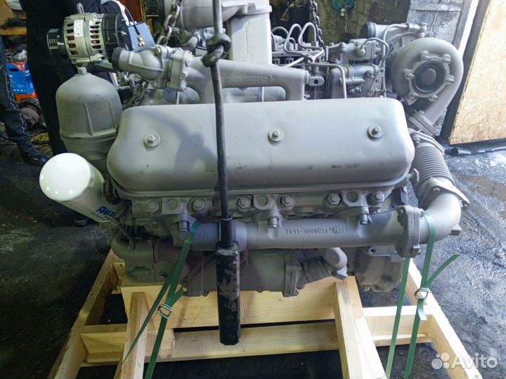 Мотор 236бк (б.у)
