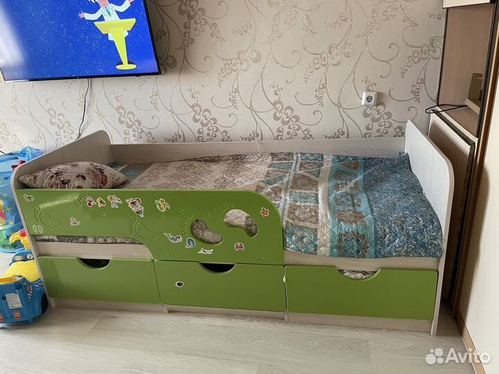 Детская кровать от 3 лет