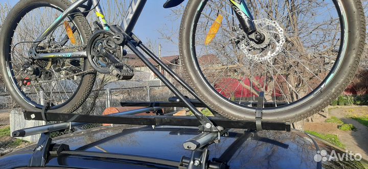 Прокат велокрепления на крышу