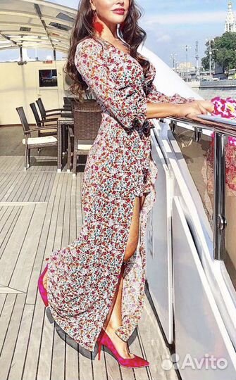 Летнее платье - шерты Guess