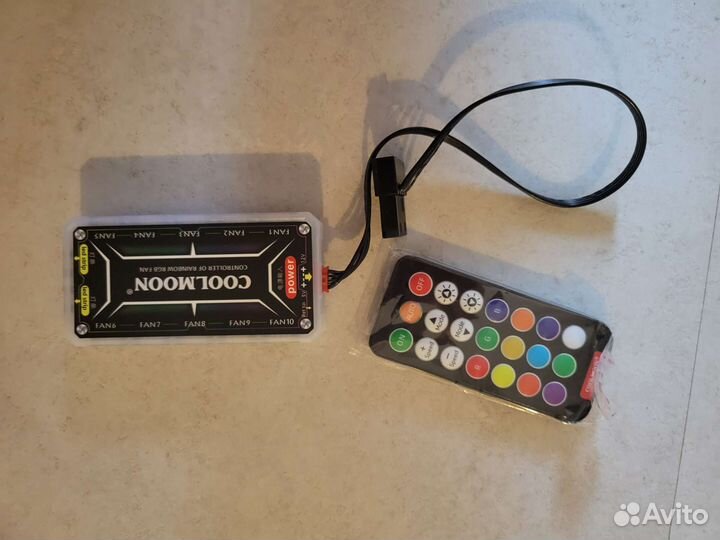 Argb контроллер coolmoon