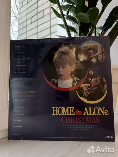 Home Alone Christmas LP / Один дома винил