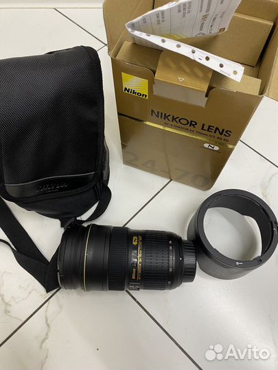 Обьективы к nikon