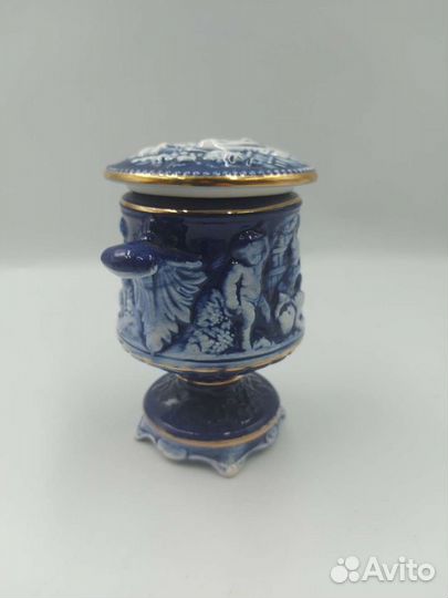 Ваза бомбоньерка шкатулка для украшений Италия