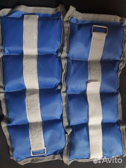 Утяжелители для ног 1.5 кг