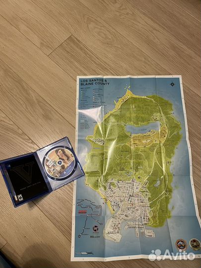 Игра для PS4 GTA5