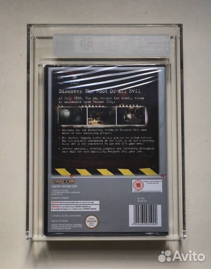 Resident Evil Zero Nintendo GameCube VGA 85