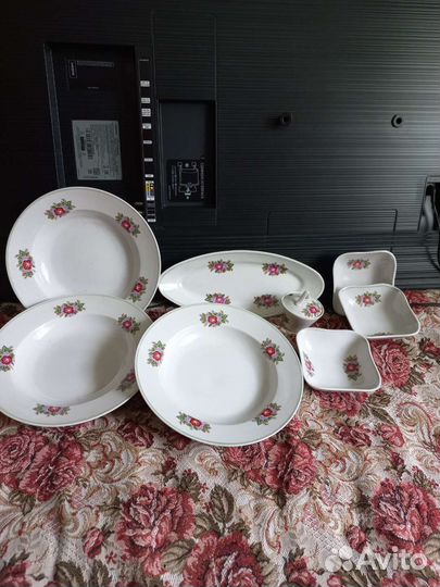 Столовая посуда дулева