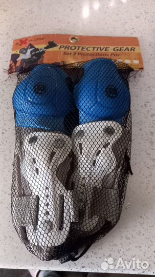 Велошлемнабор для защиты головы, коленей, локтей