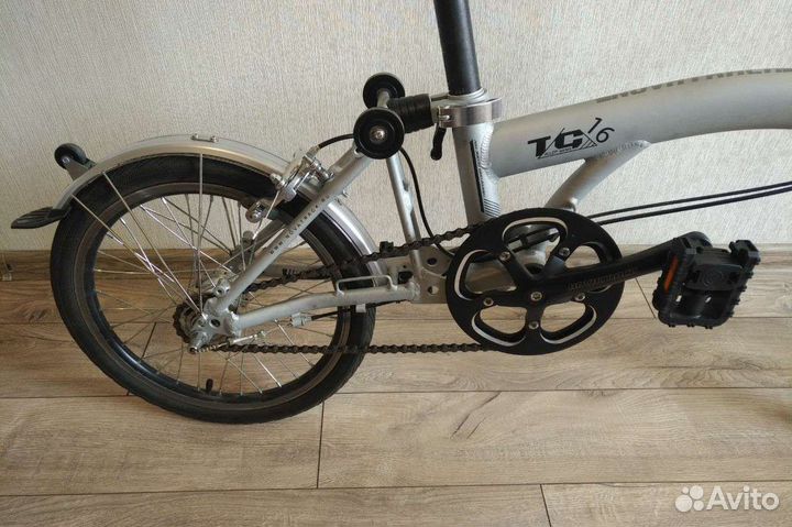 Велосипед складной novatrack TG-16