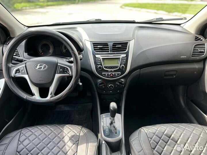 Hyundai Solaris, 2011