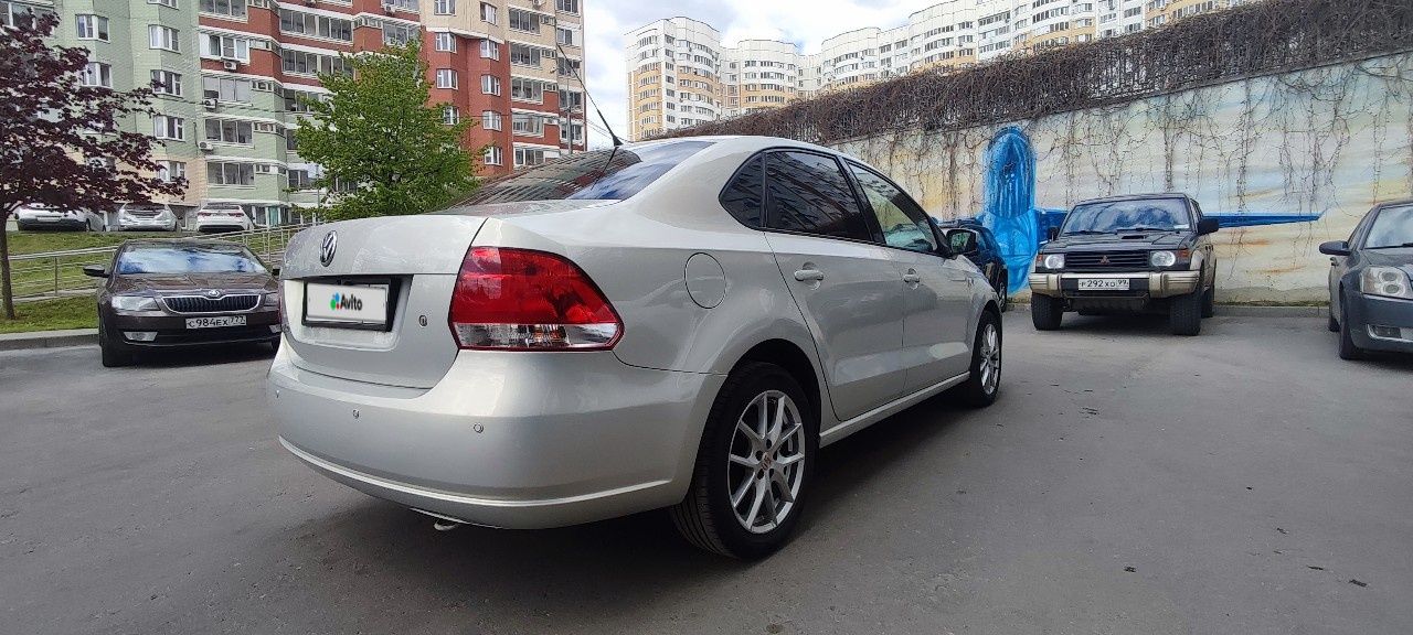 Volkswagen Polo: фото владельца